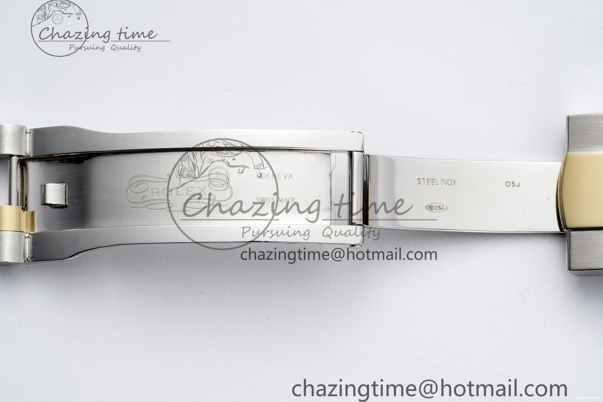 0512 Skydweller SS YG Noob Best Edition White Dial on SS YG Jubilee Bracelet A23J FastDry 2125